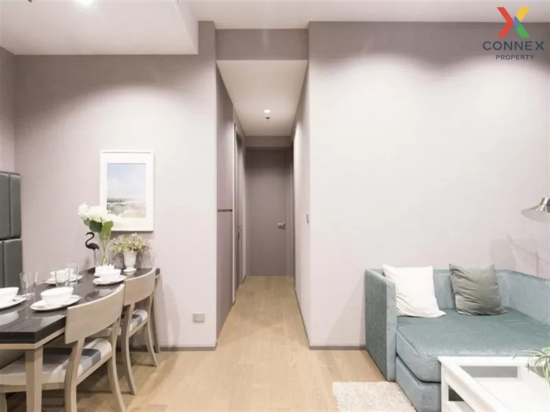 FOR RENT condo , The Diplomat Sathorn , high floor , BTS-Surasak 